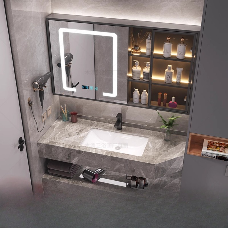Lemari Cermin Rias Kamar Tidur - Home Bathroom Partition Wall ulasan dan harga