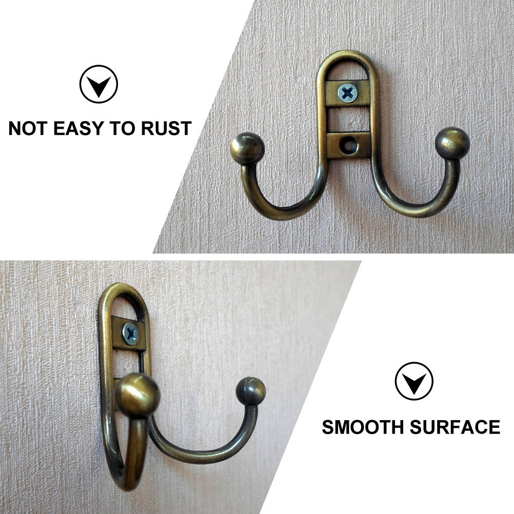 5 Buah Gantungan Dinding Ganda - Home Bathroom Design ulasan dan harga