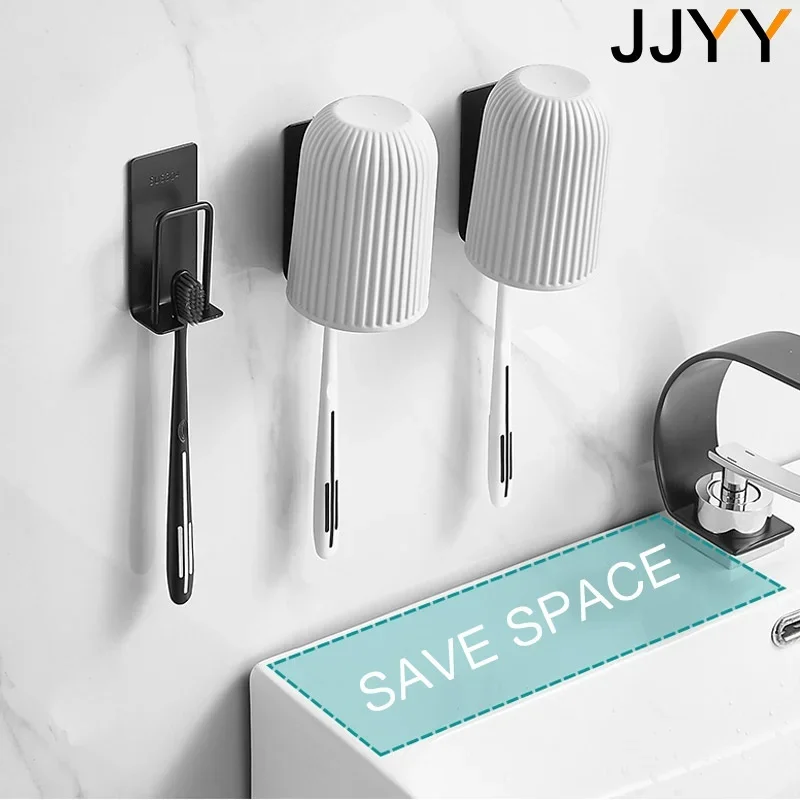 Tempat Sikat Gigi Baja Tahan K - Home Essentials Bathroom Accessories ulasan dan harga
