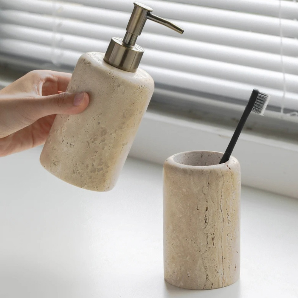 Set Perlengkapan Kamar Mandi B - Zara Home Bathroom Set ulasan dan harga