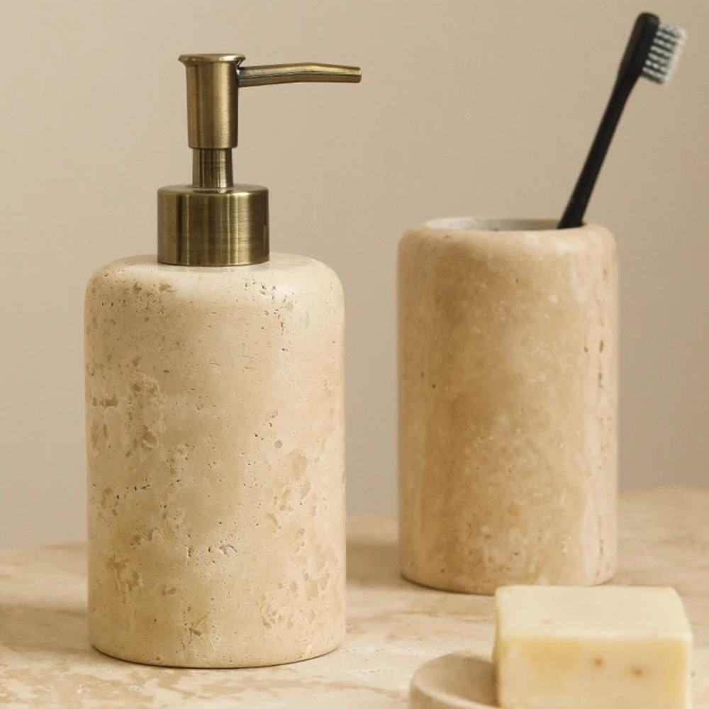 Set Perlengkapan Kamar Mandi B - Zara Home Bathroom Set ulasan dan harga