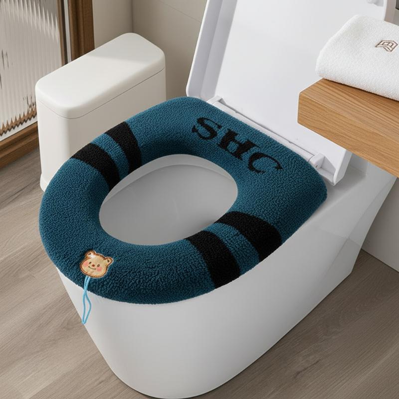 Penutup Dudukan Toilet Lembut  - Home Bathroom Essentials ulasan dan harga
