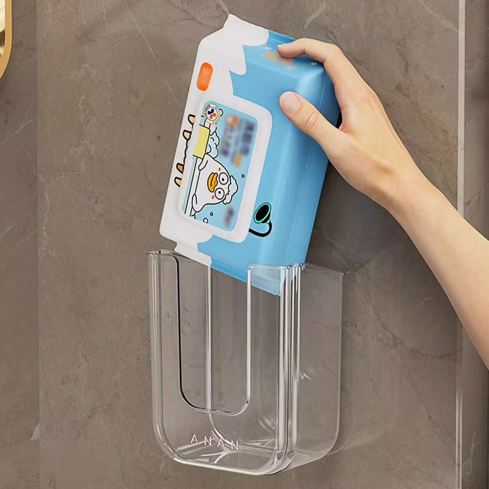 Dispenser Tisu Basah Tempel Di - Home Bathroom Paper Towel Holder ulasan dan harga