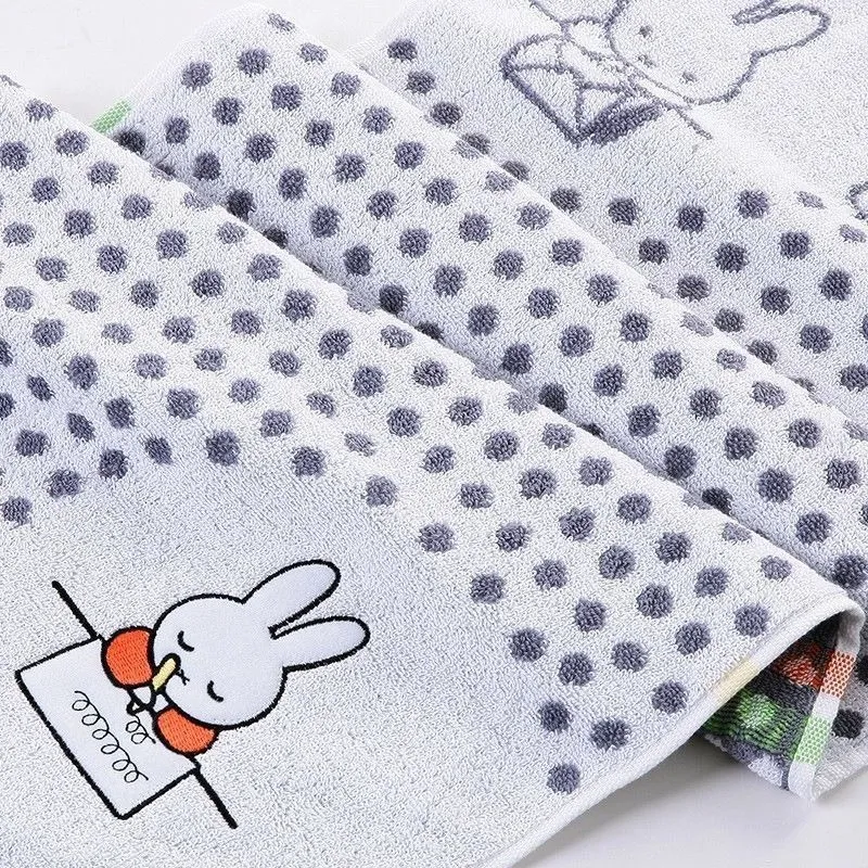 Handuk Wajah Anime Miffy 100%  - Home One Bathroom Accessories ulasan dan harga