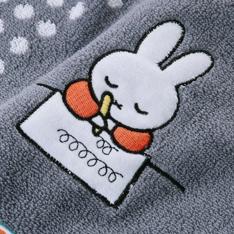 Handuk Wajah Anime Miffy 100%  - Home One Bathroom Accessories ulasan dan harga