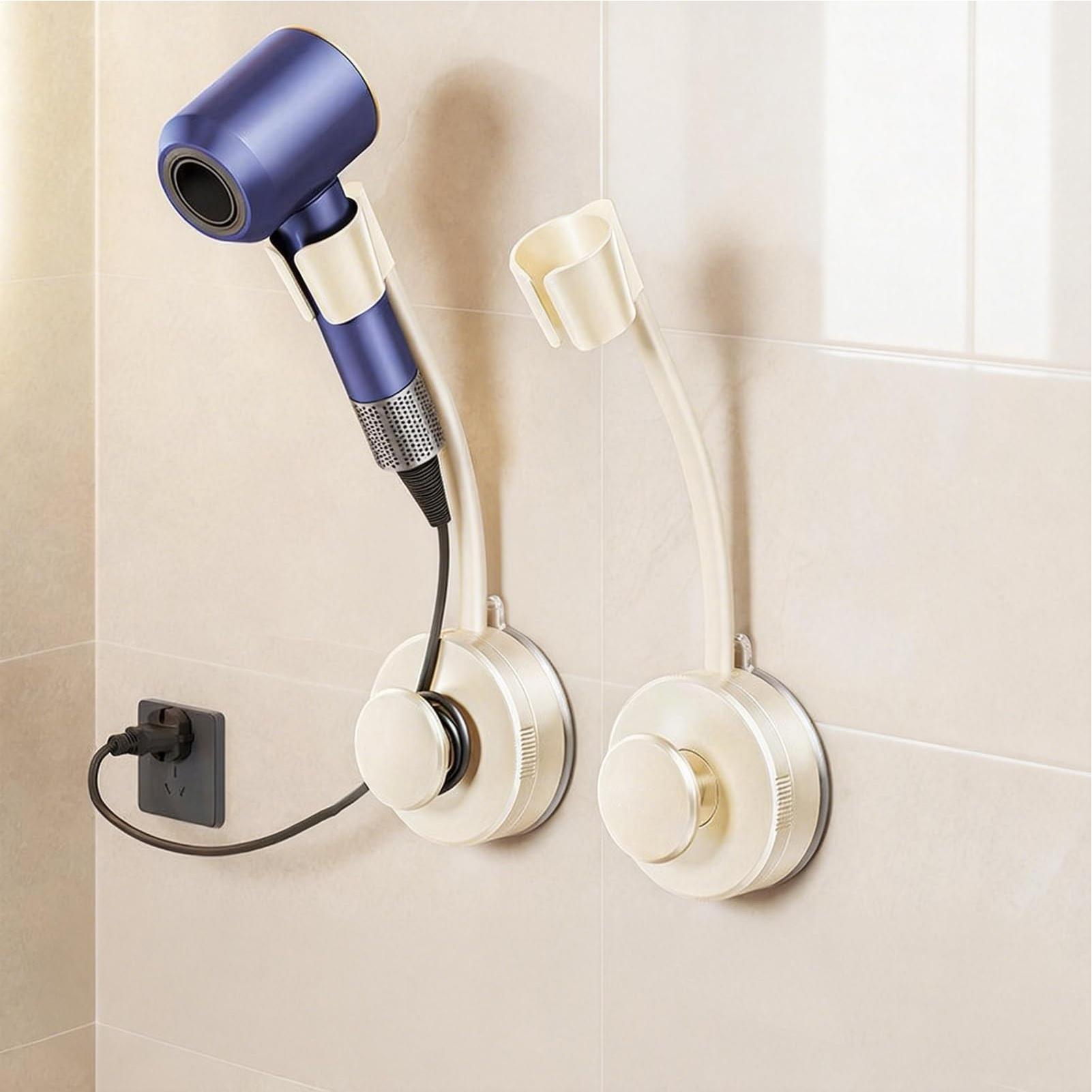 Penyangga Pengering Rambut 360 - Home Bathroom Hand Dryer ulasan dan harga