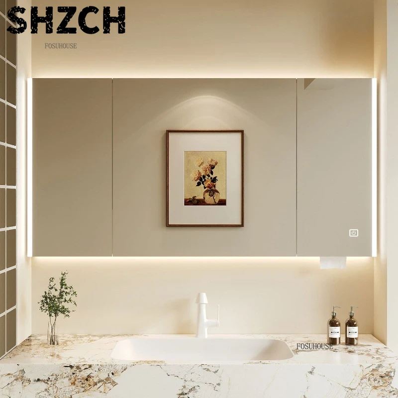 Cermin Kamar Mandi Modern yang - Home Bathroom Design ulasan dan harga