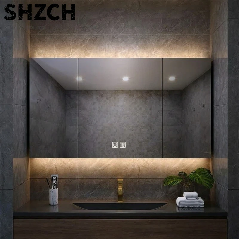 Cermin Kamar Mandi Modern yang - Home Bathroom Design ulasan dan harga