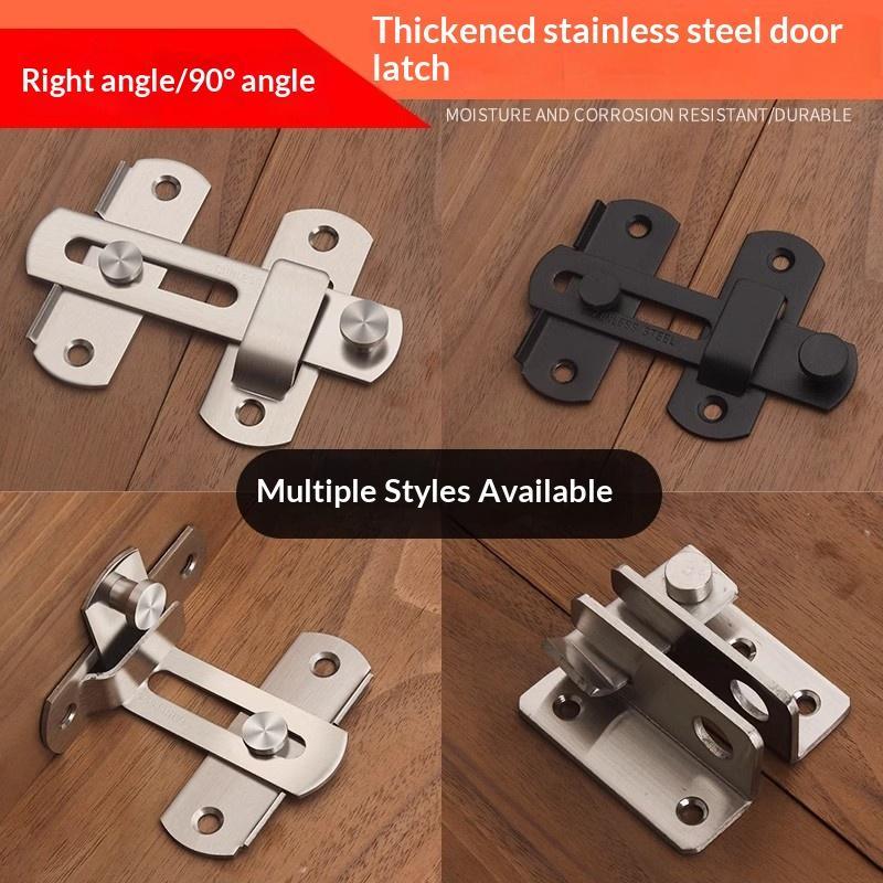 【HG】Kunci Kait Pintu Baja Taha - Home Hardware Bathroom Cabinets ulasan dan harga