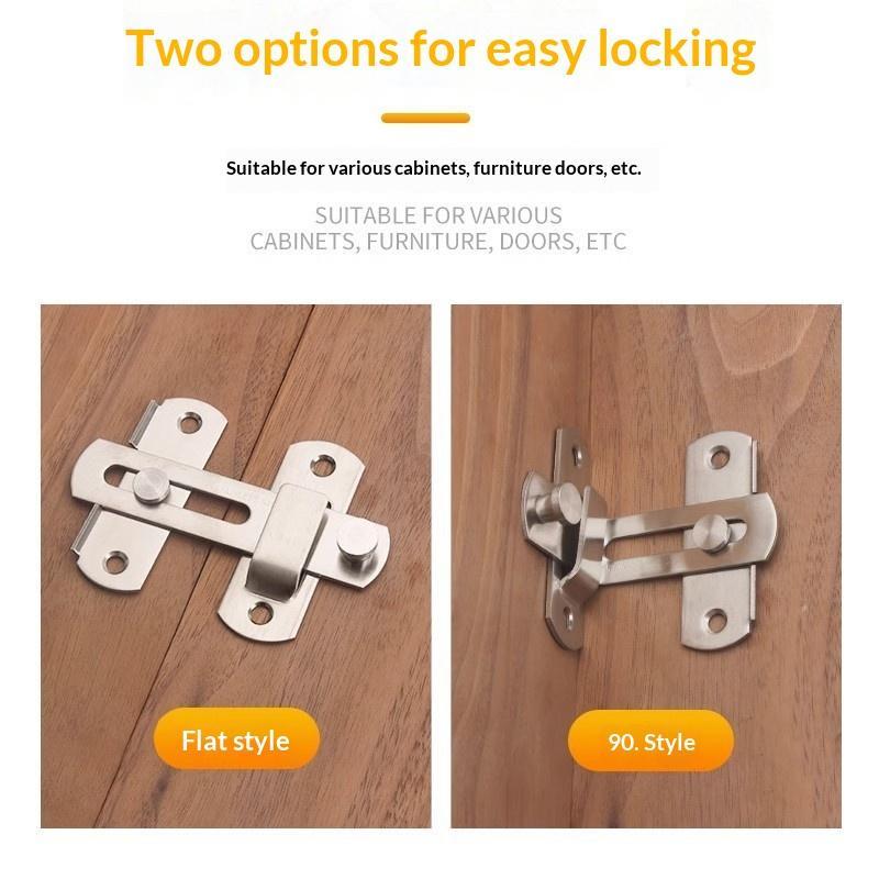 【HG】Kunci Kait Pintu Baja Taha - Home Hardware Bathroom Cabinets ulasan dan harga
