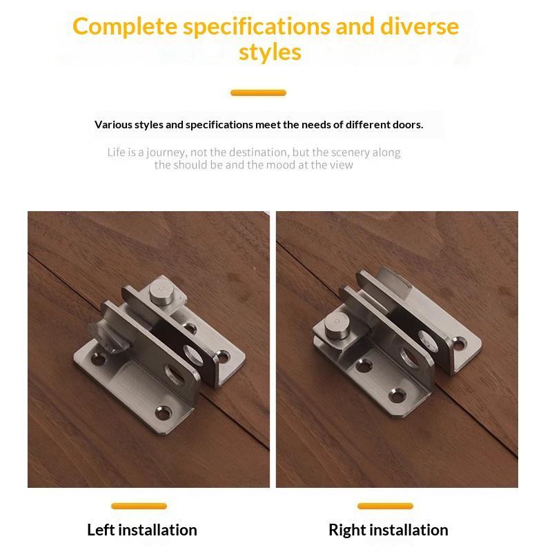 【HG】Kunci Kait Pintu Baja Taha - Home Hardware Bathroom Cabinets ulasan dan harga