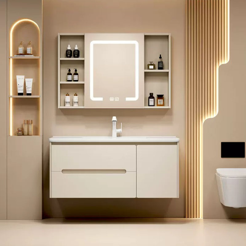 Partisi Cermin Lemari Toilet O - Home Bathroom Partition Wall ulasan dan harga