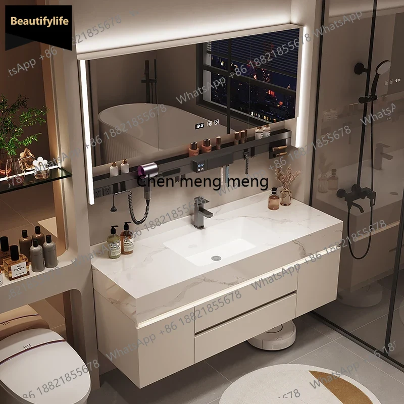 B567 Partisi Penyimpanan Lemar - Home Bathroom Partition Wall ulasan dan harga