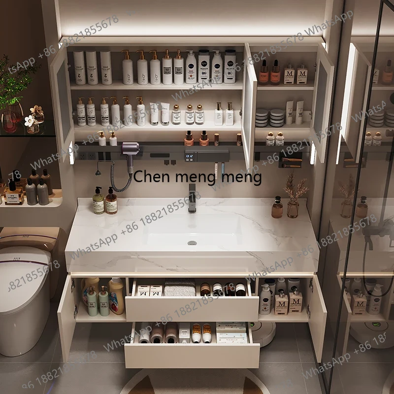 B567 Partisi Penyimpanan Lemar - Home Bathroom Partition Wall ulasan dan harga