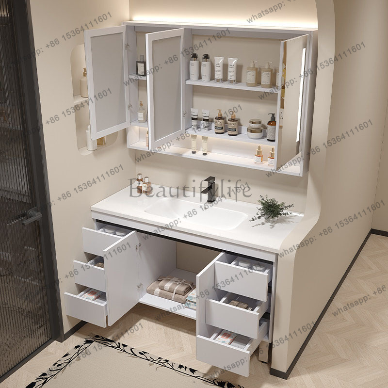 LJYToilet Rak Penyimpanan Dind - Home Bathroom Partition Wall ulasan dan harga