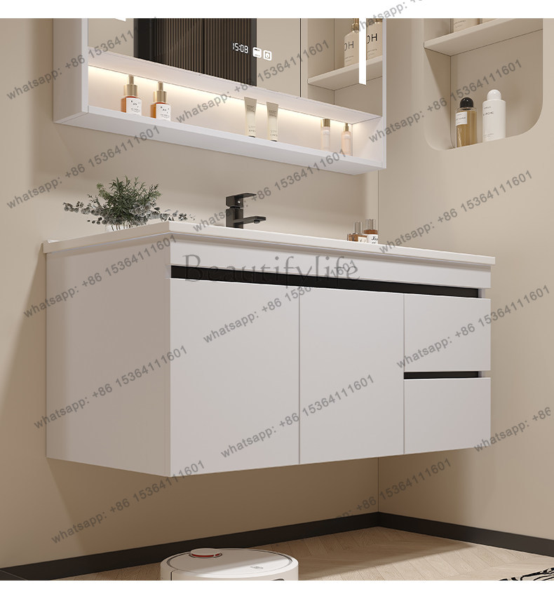 LJYToilet Rak Penyimpanan Dind - Home Bathroom Partition Wall ulasan dan harga