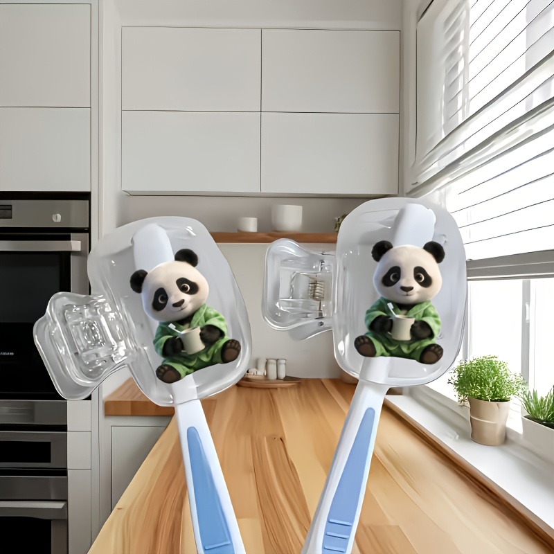 Panda Lucu dengan Piyama Hijau - Home Essentials Bathroom Accessories ulasan dan harga