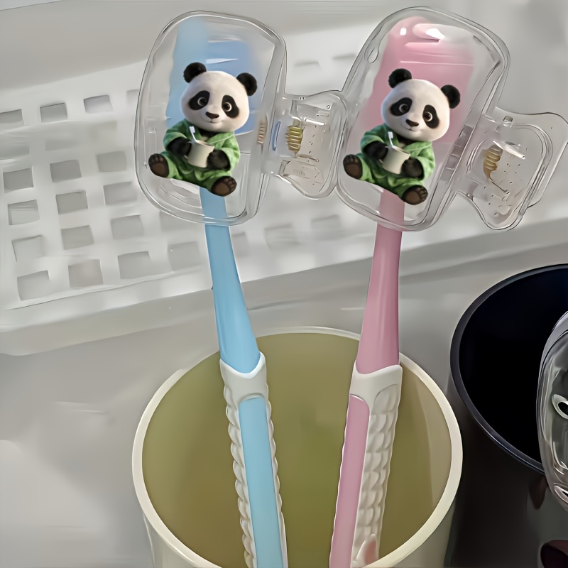 Panda Lucu dengan Piyama Hijau - Home Essentials Bathroom Accessories ulasan dan harga