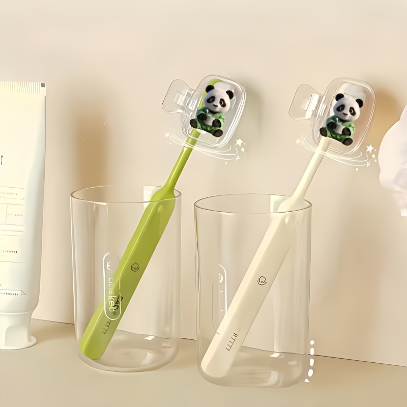 Panda Lucu dengan Piyama Hijau - Home Essentials Bathroom Accessories ulasan dan harga