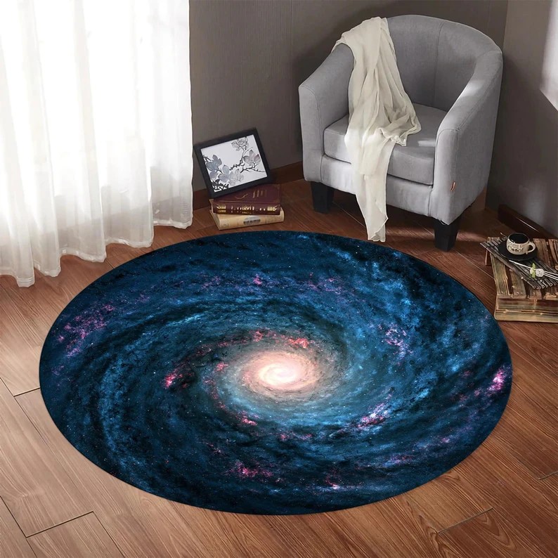 Karpet Bulat Beruang Kutub 2D  - Home Bathroom Trends ulasan dan harga