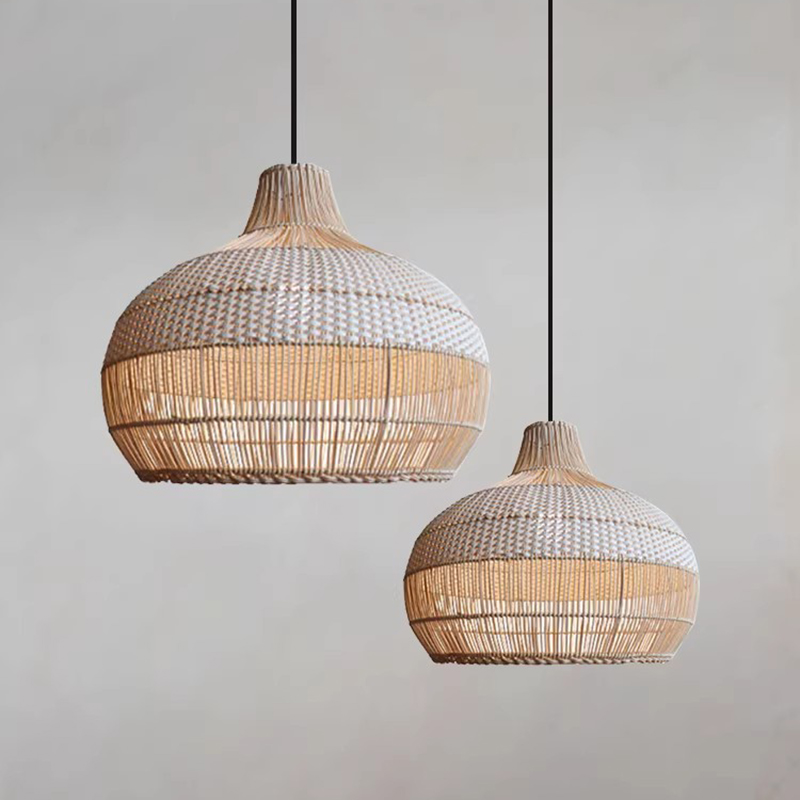 Lampu Gantung Anyaman Rotan Wa - Japan Bathroom.Home ulasan dan harga