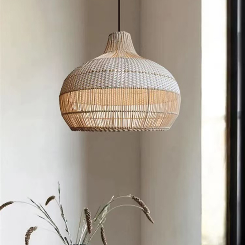Lampu Gantung Anyaman Rotan Wa - Japan Bathroom.Home ulasan dan harga