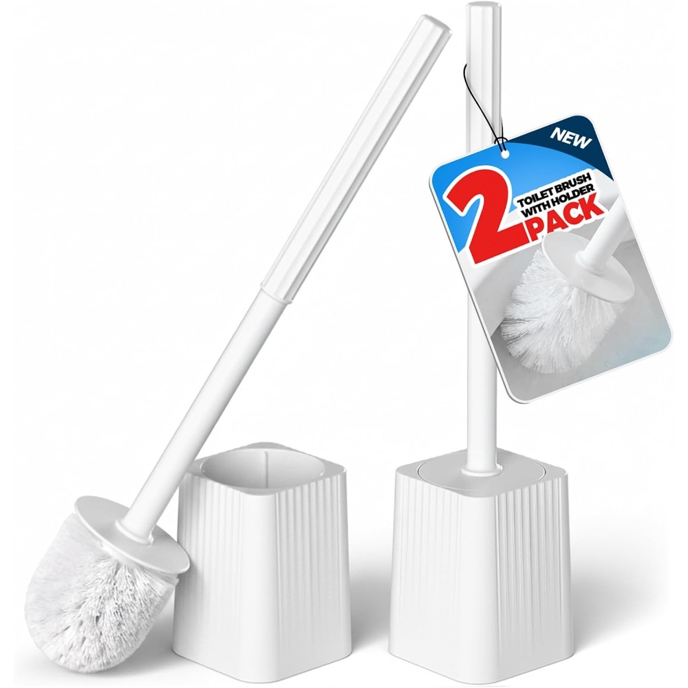 Set Sikat dan Tempat Sikat Toi - Home Essentials Bathroom Accessories ulasan dan harga