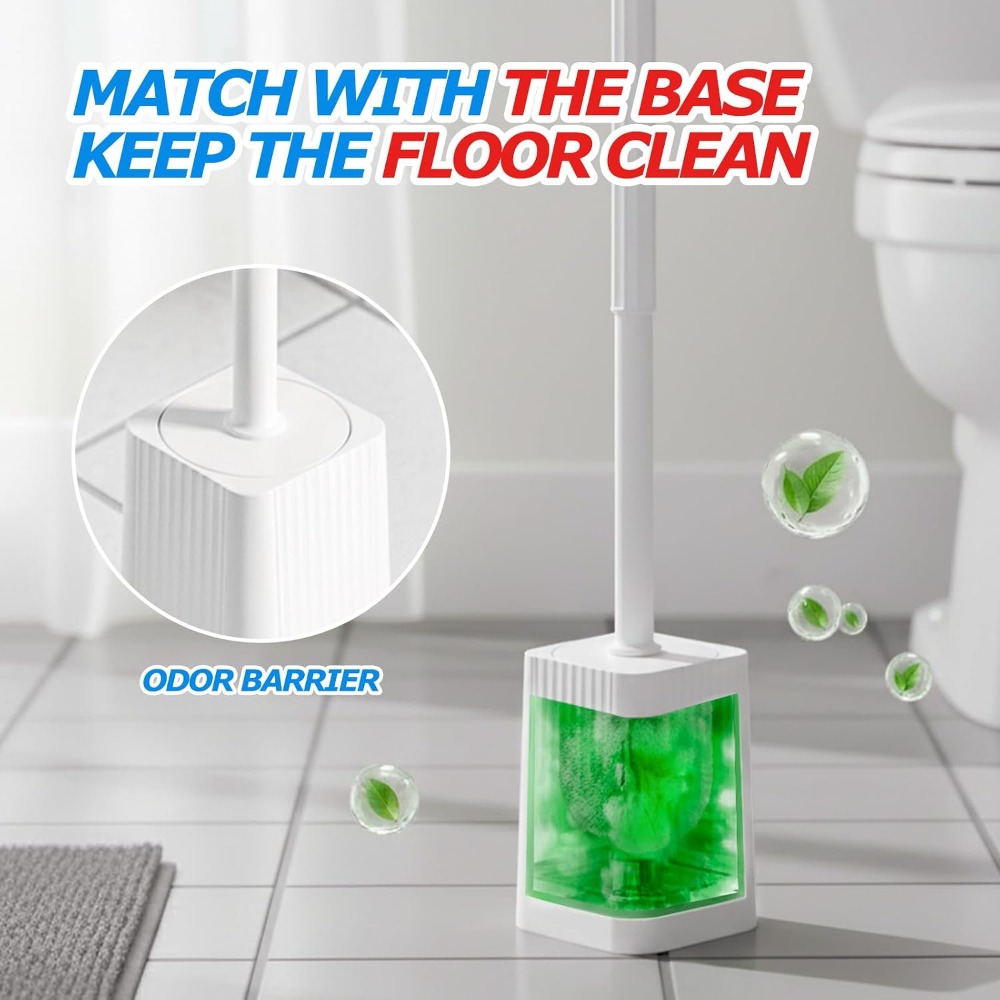 Set Sikat dan Tempat Sikat Toi - Home Essentials Bathroom Accessories ulasan dan harga