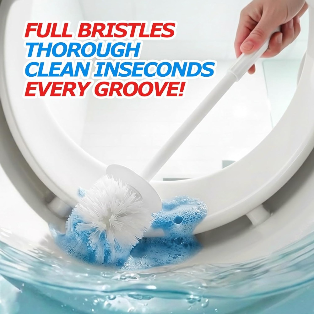 Set Sikat dan Tempat Sikat Toi - Home Essentials Bathroom Accessories ulasan dan harga