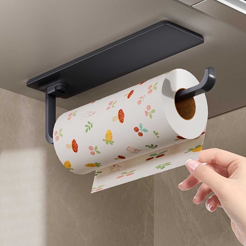 1 Buah Tempat Handuk Dapur - D - Home Bathroom Paper Towel Holder ulasan dan harga