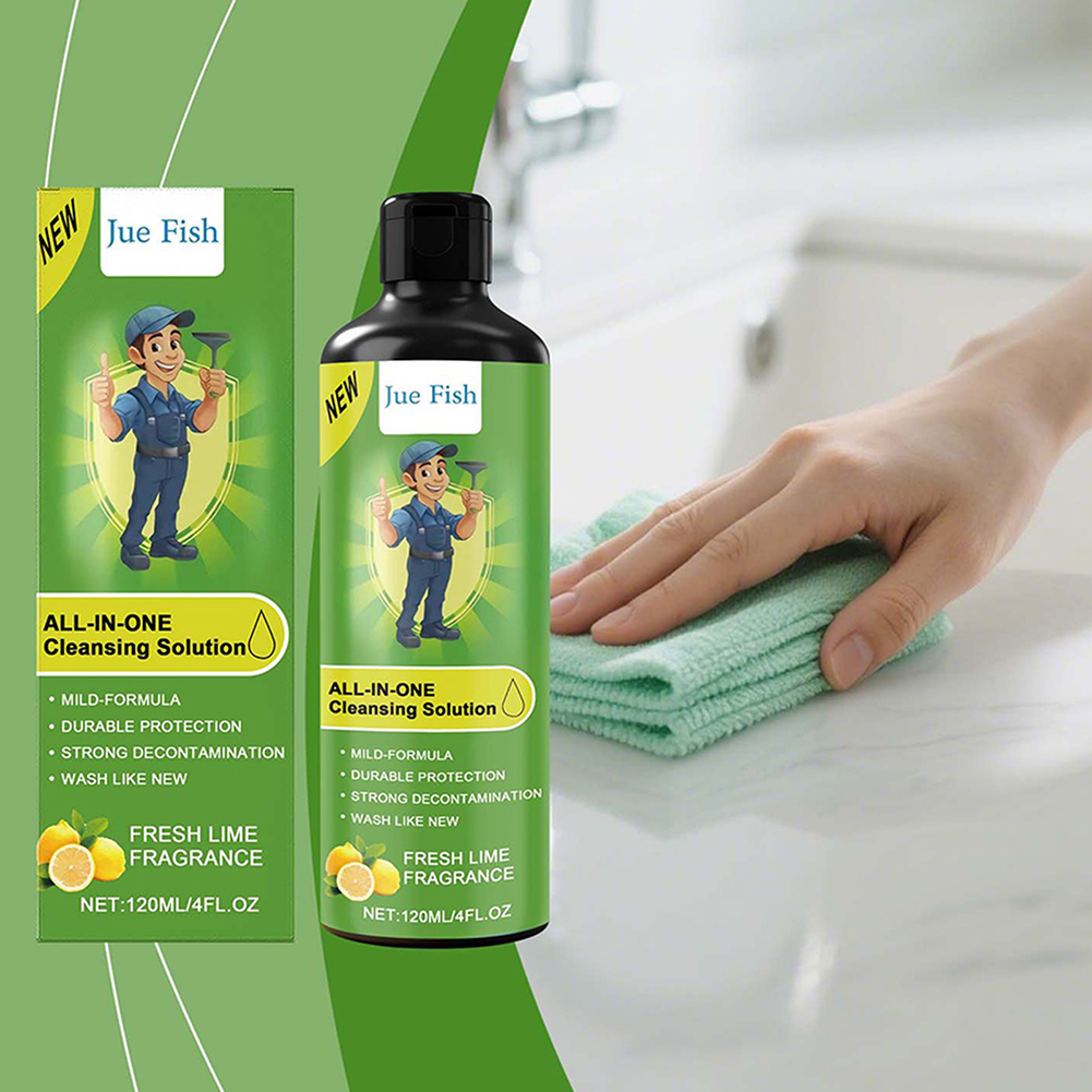 Multi Effect Cleaning Solution - Home Bathroom Cleaning Solution ulasan dan harga