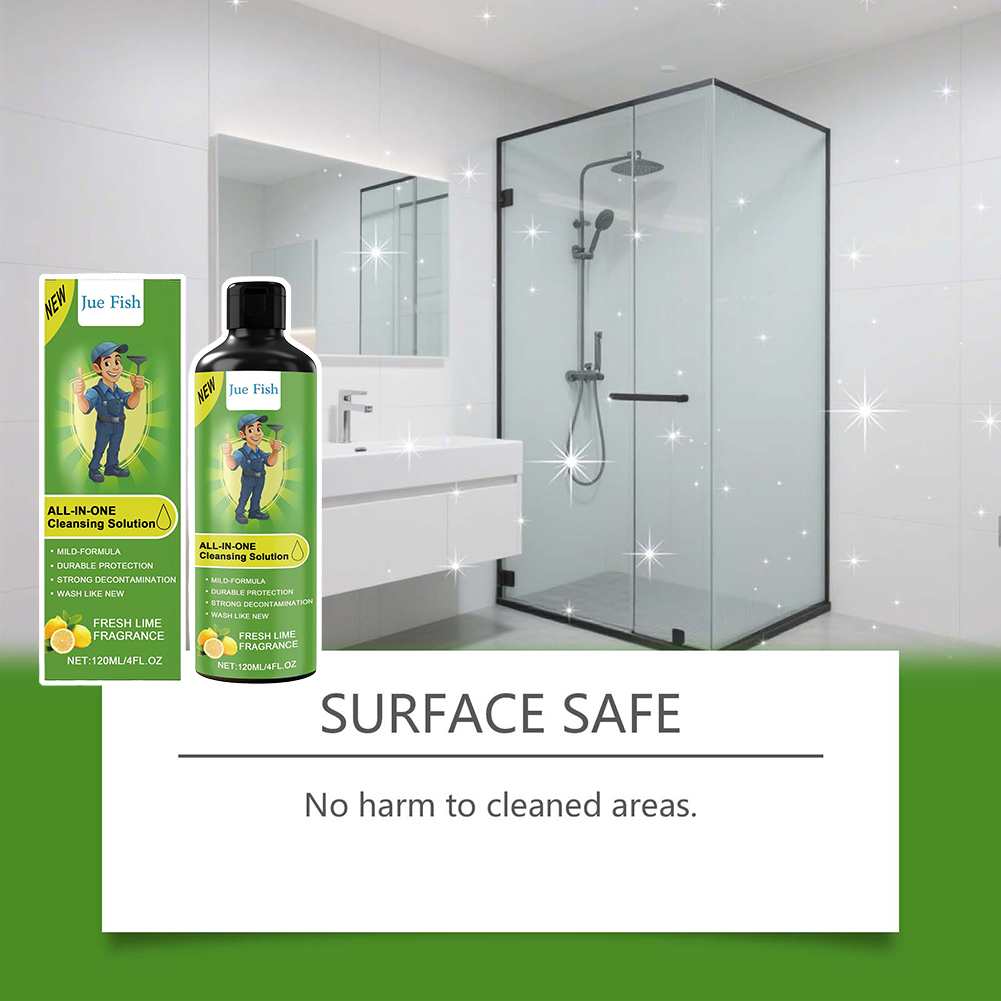 Multi Effect Cleaning Solution - Home Bathroom Cleaning Solution ulasan dan harga