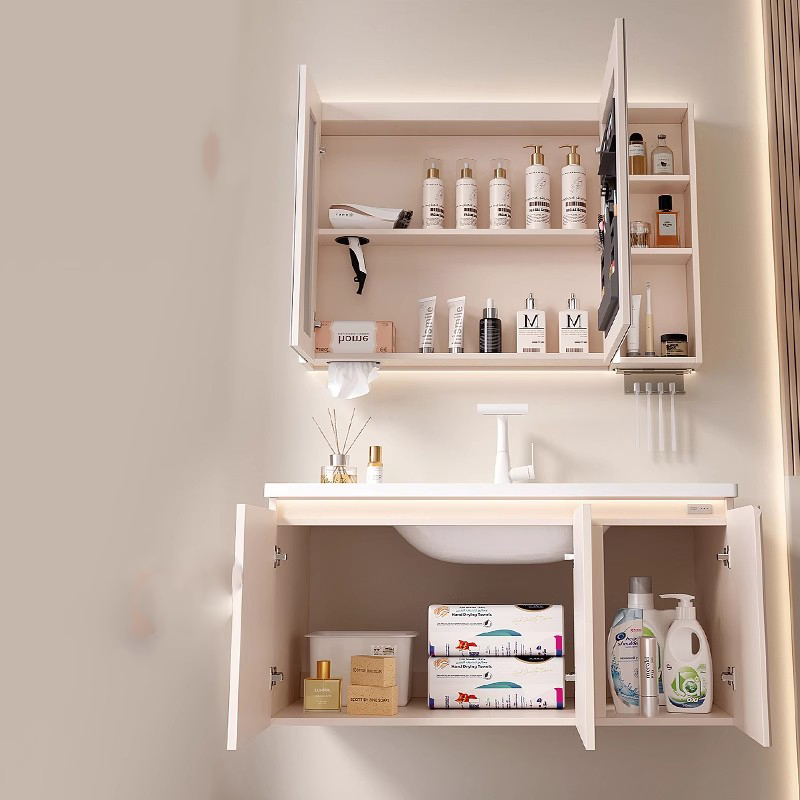 Organizer Lemari Pajangan Akse - Home Bathroom Partition Wall ulasan dan harga