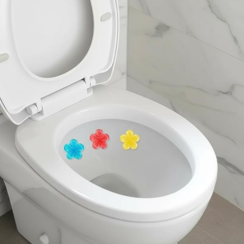 Tablet Gel Toilet Stick 9pcs S - Home Bathroom Cleaning Solution ulasan dan harga