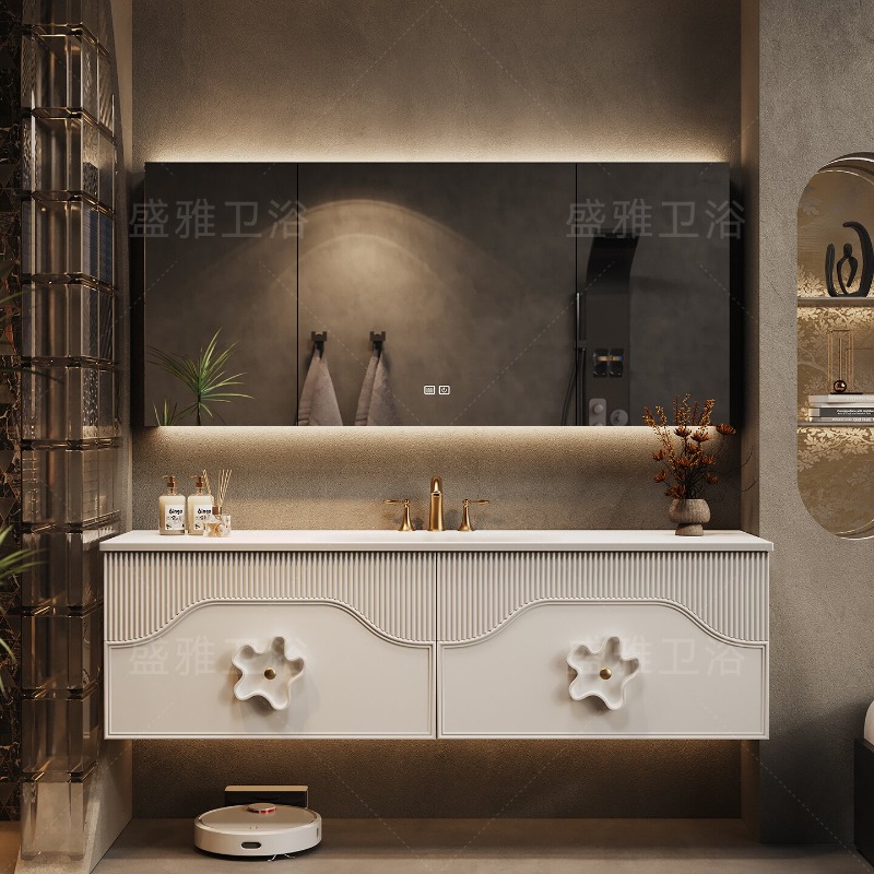 Partisi Penyimpanan Lemari Kam - Home Bathroom Partition Wall ulasan dan harga