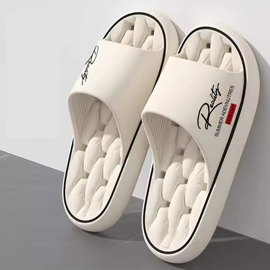 Sandal Unisex Ins-Style Realit - Home Bathroom Design ulasan dan harga