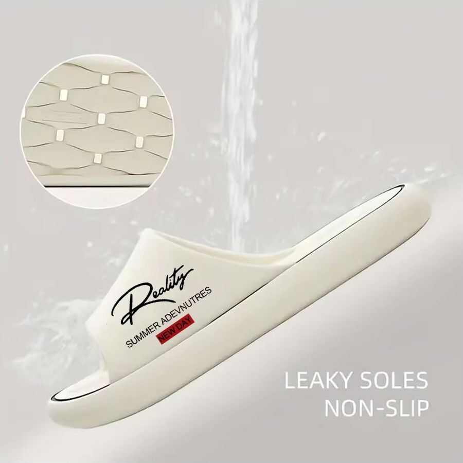 Sandal Unisex Ins-Style Realit - Home Bathroom Design ulasan dan harga