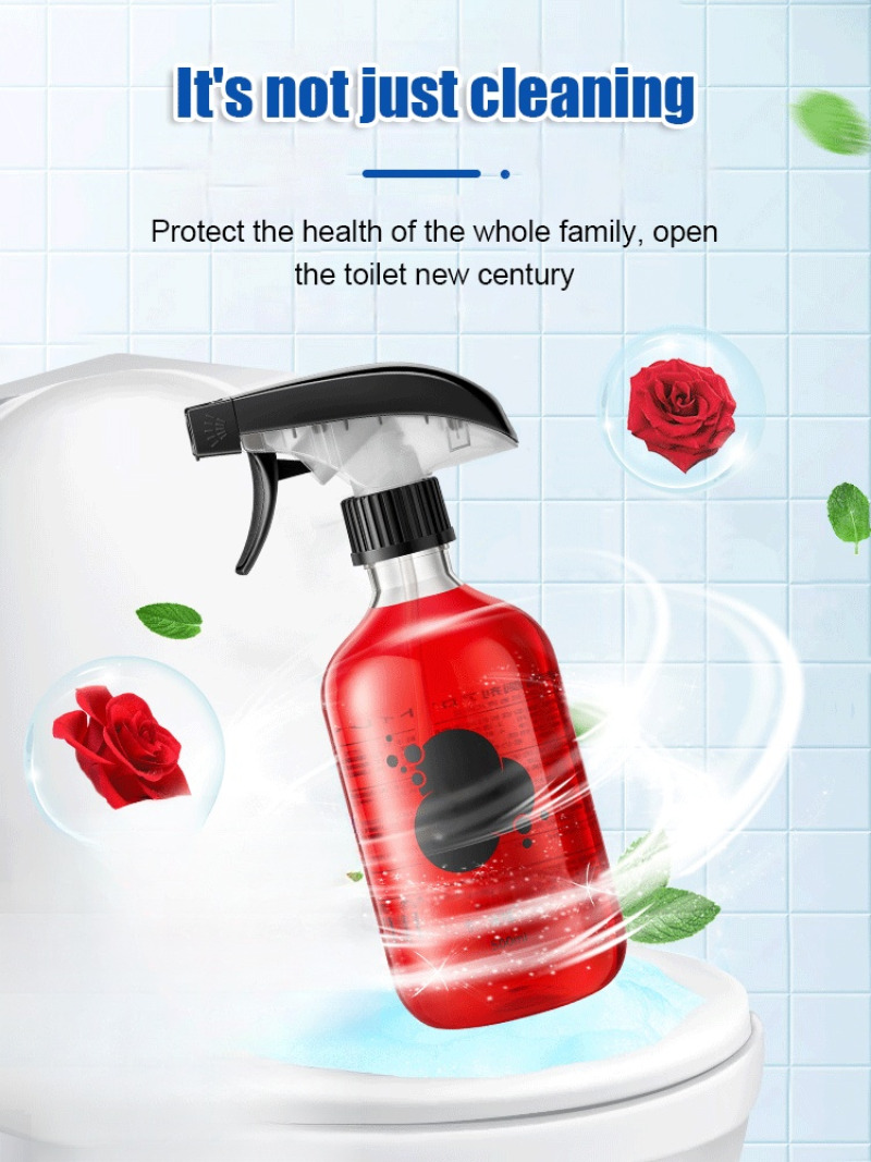 Pembersih Toilet Aroma Mawar P - Home Bathroom Cleaning Solution ulasan dan harga