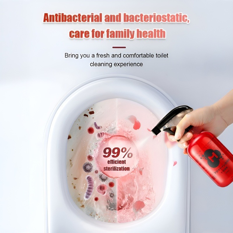 Pembersih Toilet Aroma Mawar P - Home Bathroom Cleaning Solution ulasan dan harga
