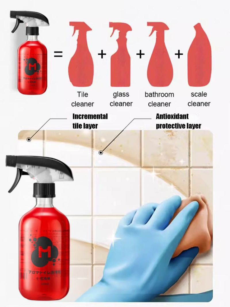 Pembersih Toilet Aroma Mawar P - Home Bathroom Cleaning Solution ulasan dan harga
