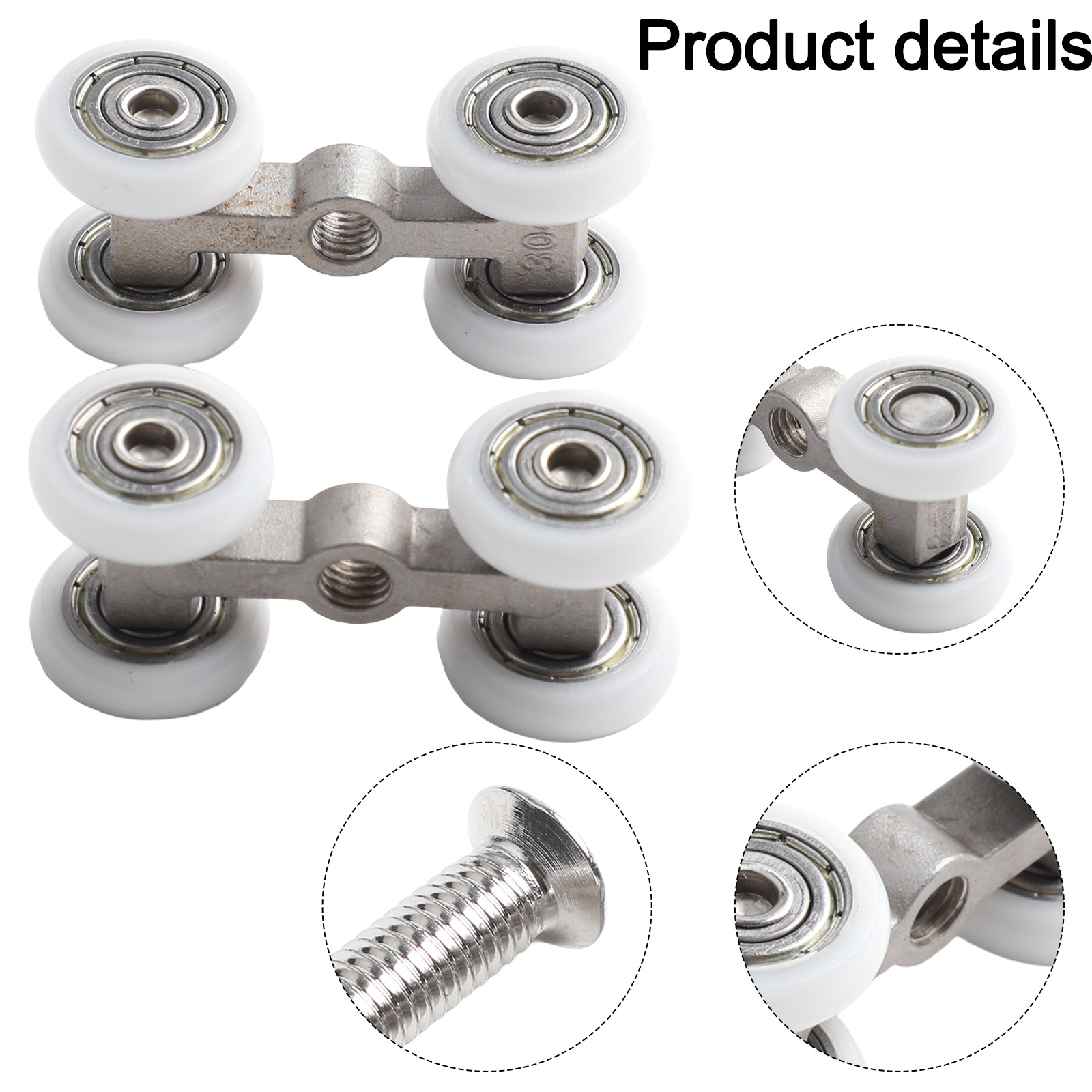 Bantalan beban rol pintu geser - Home Hardware Bathroom Cabinets ulasan dan harga
