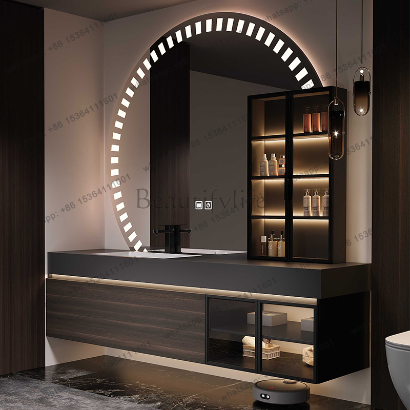 LJYOrganizer Lemari Kamar Mand - Home Bathroom Partition Wall ulasan dan harga