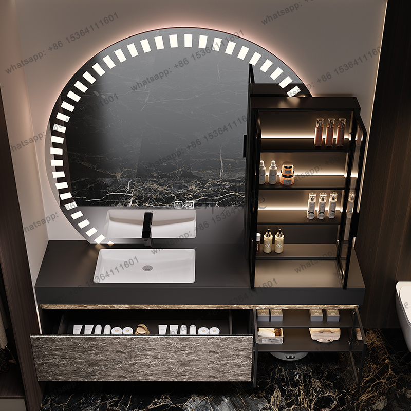 LJYOrganizer Lemari Kamar Mand - Home Bathroom Partition Wall ulasan dan harga