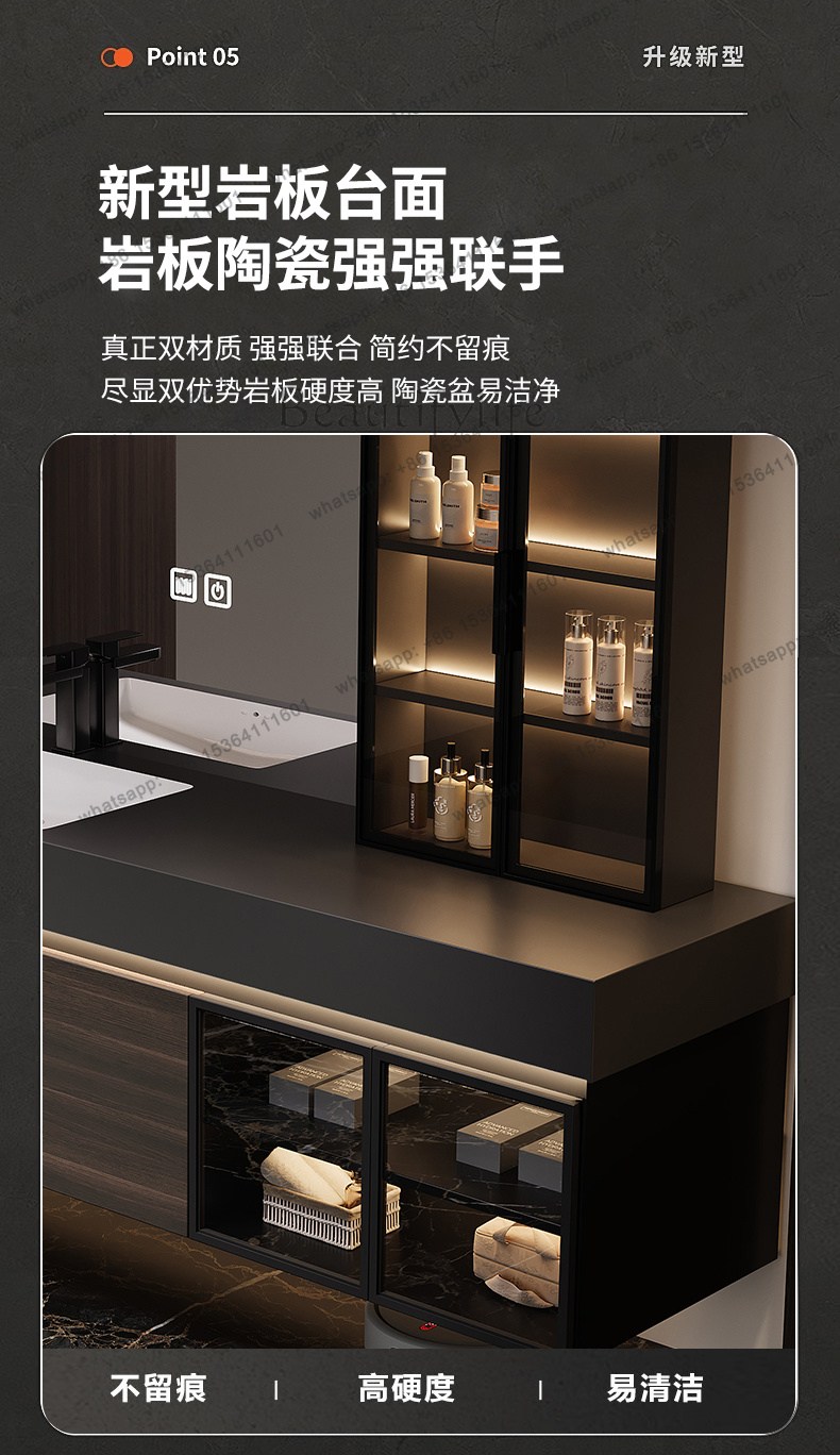 LJYOrganizer Lemari Kamar Mand - Home Bathroom Partition Wall ulasan dan harga