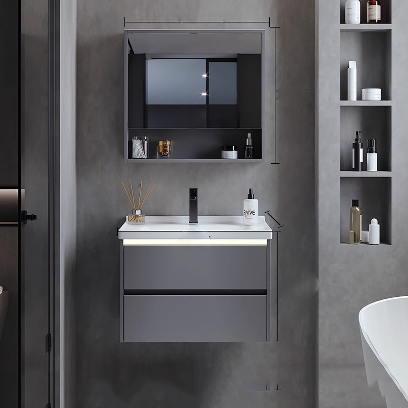 Partisi Penyimpanan Lemari Kam - Home Bathroom Partition Wall ulasan dan harga