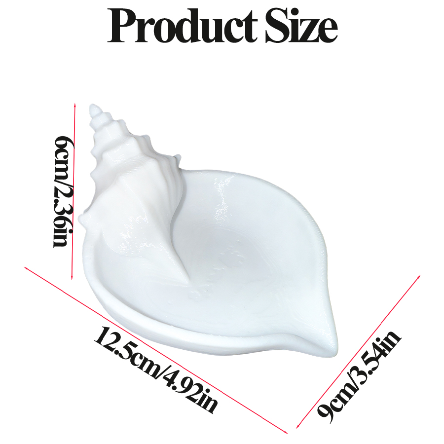 Nampan Perhiasan Berbentuk Ker - Home Essentials Bathroom Accessories ulasan dan harga