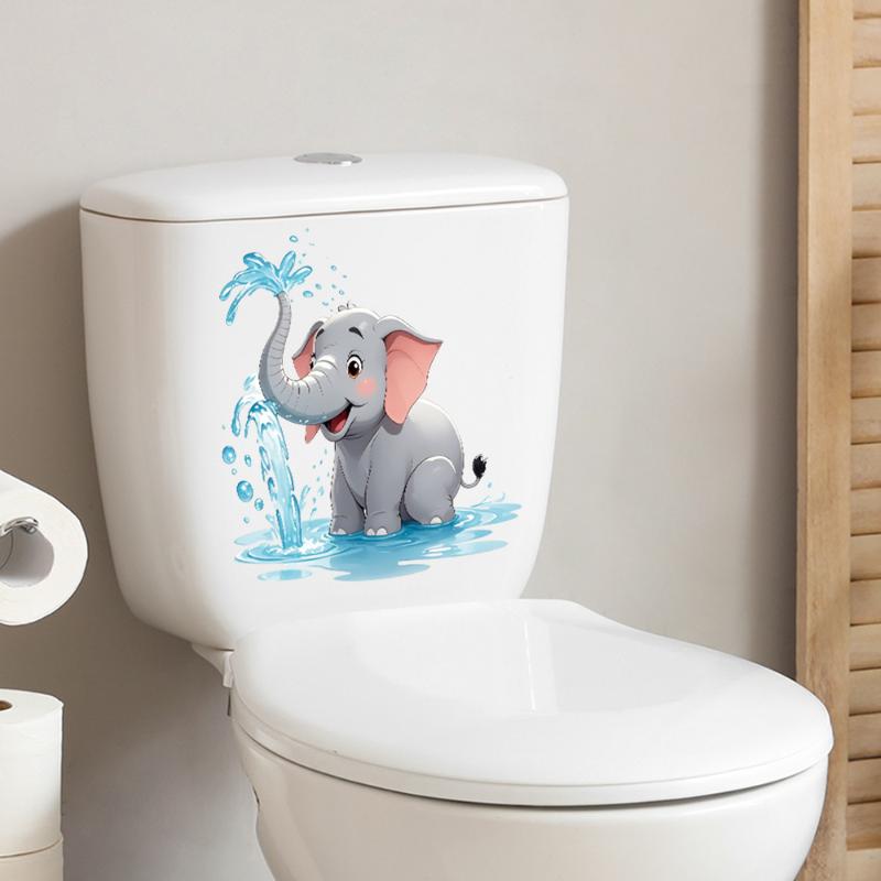 Stiker Toilet Bertema Laut Tah - Home Bathroom Design ulasan dan harga