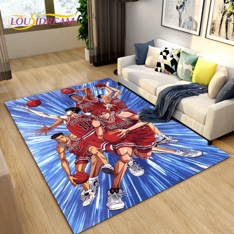Slam Dunk Karpet Area Kartun A - Japan Bathroom.Home ulasan dan harga