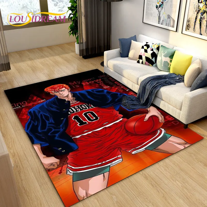 Slam Dunk Karpet Area Kartun A - Japan Bathroom.Home ulasan dan harga