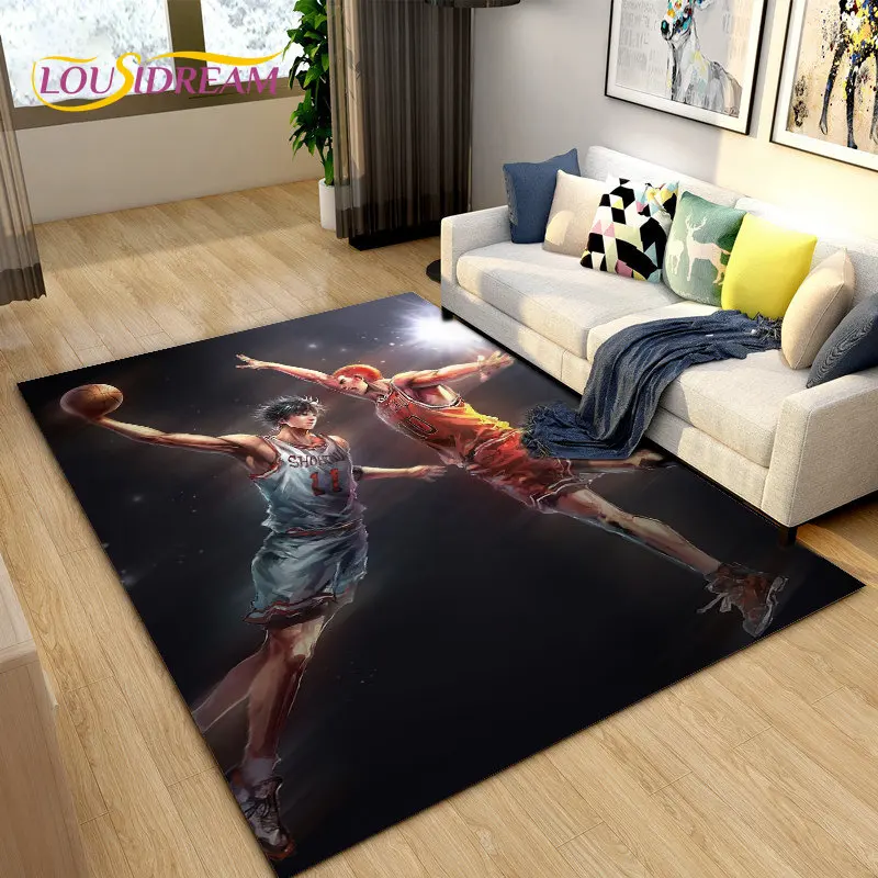 Slam Dunk Karpet Area Kartun A - Japan Bathroom.Home ulasan dan harga